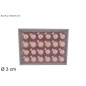 PALLINE VETRO SET 24PZ 3CM ROSAIN BOX KS EAN 8033113970405 INGROSSO PALLINE DI NATALE E PUNTALI PALLINE VETRO SET 24PZ 3CM ROSAIN BOX KS EAN 8033113970405 INGROSSO PALLINE DI NATALE E PUNTALI