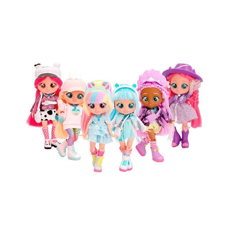 CRY BABIES BFF SERIE 1 ASS EAN 8421134084346 INGROSSO BAMBOLE PUBBLICIZZATE