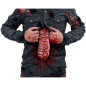 ACC. DECOR. HALLOWEEN RESTI UMANI 30X11 EAN 8422259627289 INGROSSO SET TRAVESTIMENTI HALLOWEEN