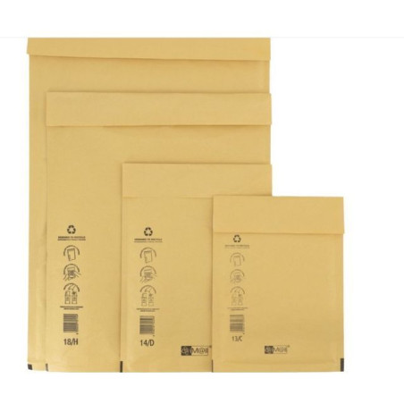 INGROSSO CARTOLERIA BUSTE IMBOTTITE cm.32x50 J 08001474   INGROSSO ARTICOLI SCUOLA BUSTE E LETTERE