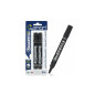 BLISTER 2 MARCATORI PUNTA SCALPELLO NERO EAN 8023650025461 INGROSSO PENNARELLI MARKER BLISTER 2 MARCATORI PUNTA SCALPELLO NERO EAN 8023650025461 INGROSSO PENNARELLI MARKER