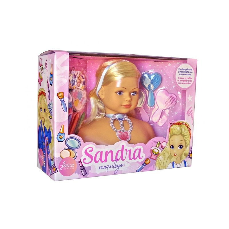 BUSTO SANDRA MAQUILLAJE CM.24 EAN 8434597695011 INGROSSO BAMBOLE ECONOMICHE BUSTO SANDRA MAQUILLAJE CM.24 EAN 8434597695011 INGROSSO BAMBOLE ECONOMICHE