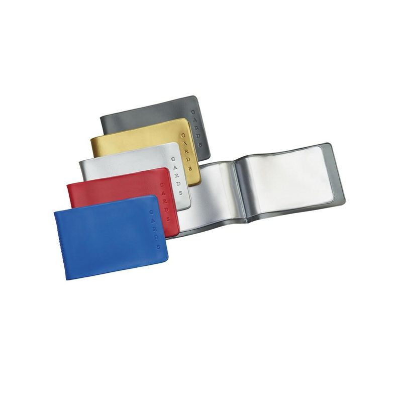PORTACARDS FAV 8,5X5X4 PVC ASS. EAN 8006829035867 INGROSSO PORTA DOCUMENTI TASCABILI