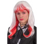 PARRUCCA LUNGA MOSSA BIANCA ROSSA EAN 8004761024253 INGROSSO DECORAZIONI HALLOWEEN PARRUCCA LUNGA MOSSA BIANCA ROSSA EAN 8004761024253 INGROSSO DECORAZIONI HALLOWEEN