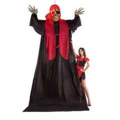INGROSSO HALLOWEEN SCHELETRO PIRATA GIGANTE DAPP. C/OCCHI 8004761090531 INGROSSO ACCESSORI HALLOWEEN