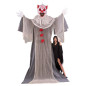 CLOWN HORROR H.360CM D'APP. C/OCCHI LUM. EAN 8004761091385 INGROSSO APPENDINI HALLOWEEN CLOWN HORROR H.360CM D'APP. C/OCCHI LUM. EAN 8004761091385 INGROSSO APPENDINI HALLOWEEN