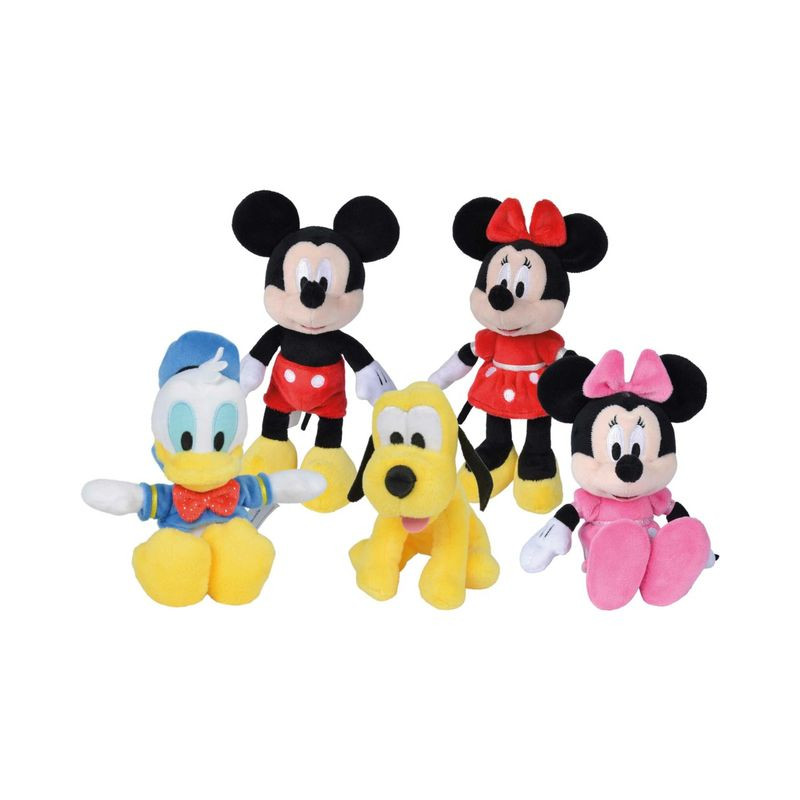 PERSONAGGI PELUCHE CM.20 MICKEY&FRIENDS EAN 5400868011517 INGROSSO PELUCHE MORBIDOSI PERSONAGGI PELUCHE CM.20 MICKEY&FRIENDS EAN 5400868011517 INGROSSO PELUCHE MORBIDOSI