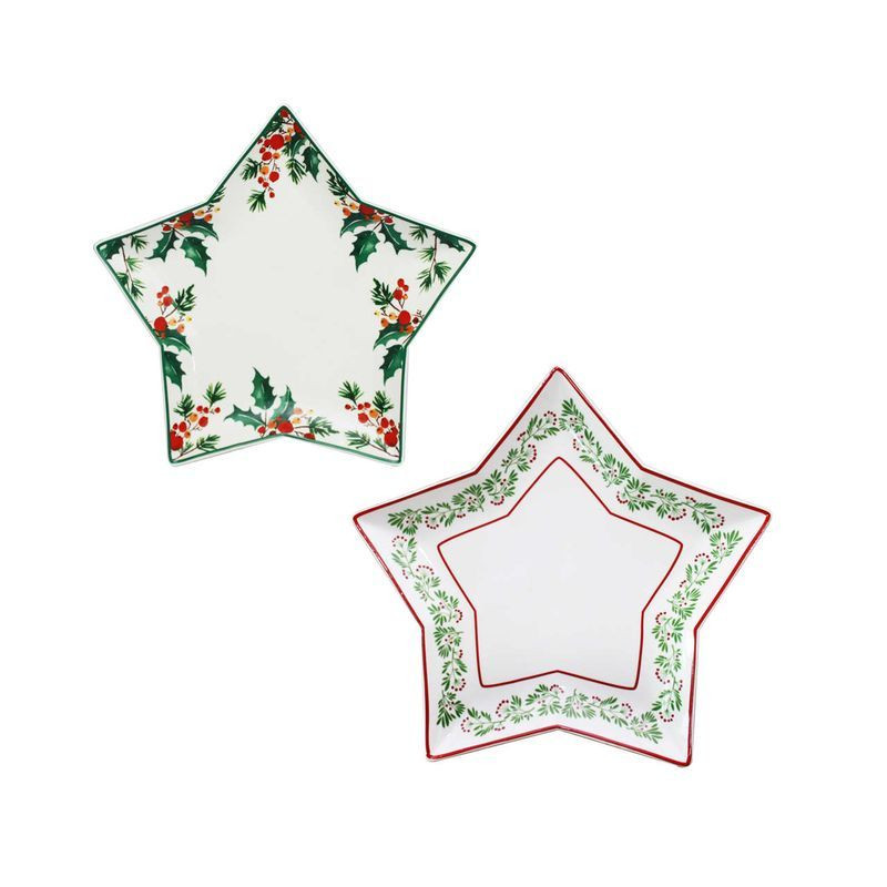 STELLA CM.30 CHARME NATALE EAN 8056234690847 INGROSSO PIATTI NATALIZI