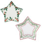 STELLA CM.30 CHARME NATALE EAN 8056234690847 INGROSSO PIATTI NATALIZI