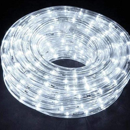 INGROSSO ARTICOLI NATALIZI TUBO LED 10 MT + BIANCO 8F 8023650662208 INGROSSO ARTICOLI NATALE LUCI NATALIZIE