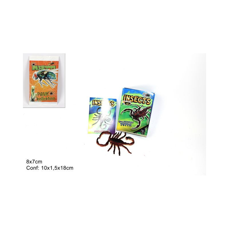 PANIK COLLECTION - INSETTI EAN 9772279802005 INGROSSO GIOCHI DA EDICOLA