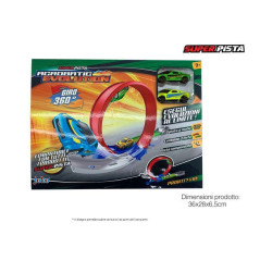 INGROSSO GIOCATTOLI PISTA IN SCATOLA 8032780711151 INGROSSO PISTE AUTO E PISTE TRENINI PISTA AUTOMOBILINE