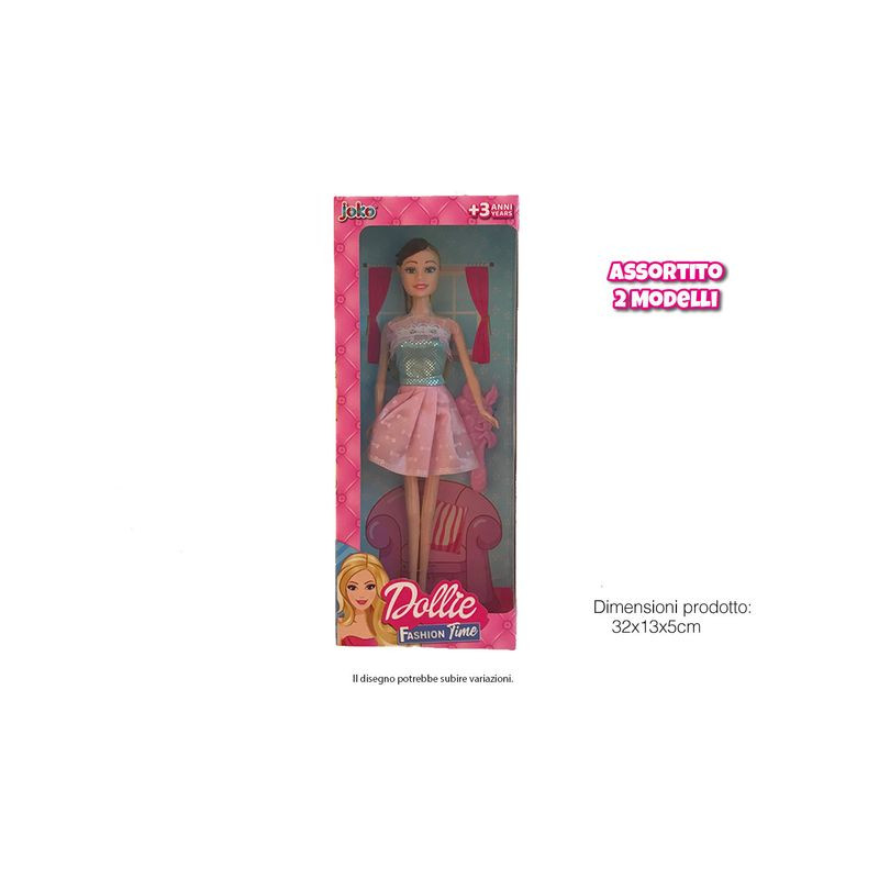 BAMBOLE 30 CM IN SCATOLA EAN 8032780723062 INGROSSO BAMBOLE ECONOMICHE