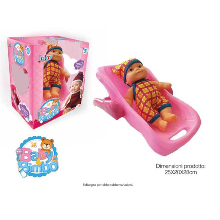 INGROSSO GIOCATTOLI BAMBOLOTTO C/SEGGIOLINO 8032780726858 INGROSSO BAMBOLE E ACCESSORI BAMBOLE ECONOMICHE