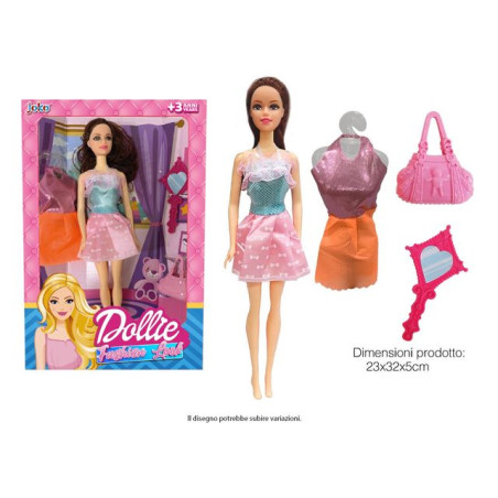 INGROSSO GIOCATTOLI BAMBOLA CON ACCESSORI IN SCATOLA 8032780728401 INGROSSO BAMBOLE E ACCESSORI BAMBOLE ECONOMICHE