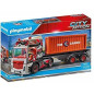 PLAYMOBIL 70771 MOTRICE CON CONTAINER EAN 4008789707710 INGROSSO PLAYMOBIL CITY ACTION