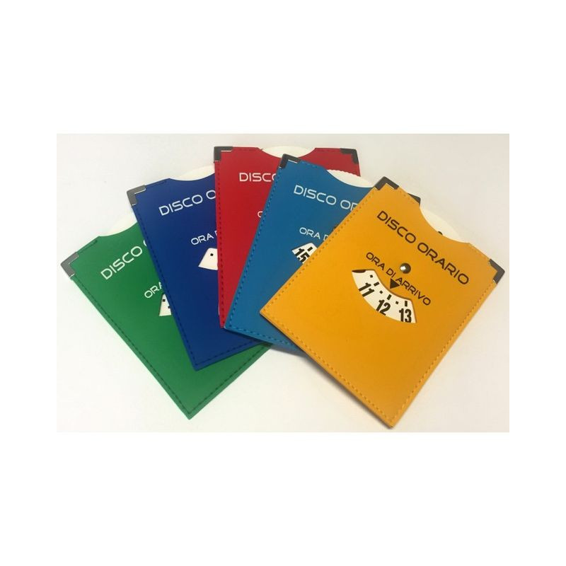 DISCO ORARIO ECOSKY COLOR (25) EAN 8015915022018 INGROSSO PORTA DOCUMENTI TASCABILI