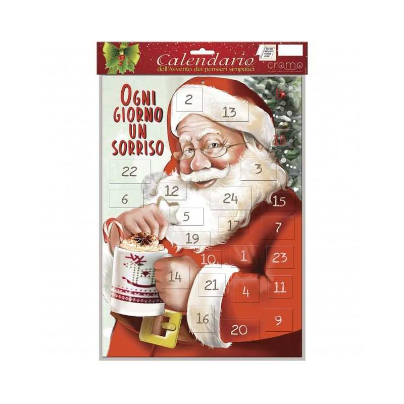 CALENDARIO AVVENTO SIMPATICO NT.6967 EAN 8001608769674 INGROSSO CALENDARI AVVENTO CALENDARIO AVVENTO SIMPATICO NT.6967 EAN 8001608769674 INGROSSO CALENDARI AVVENTO