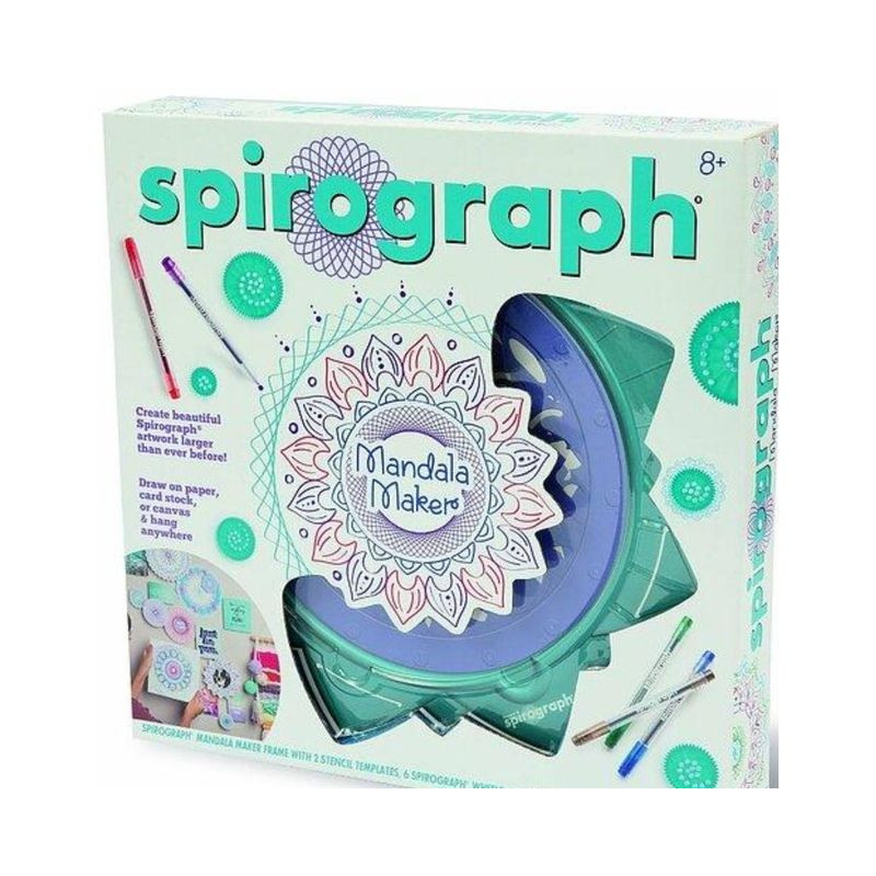 SPIROGRAPH MANDALA EAN 8056379139096 INGROSSO GIOCHI CREATIVI SPIROGRAPH MANDALA EAN 8056379139096 INGROSSO GIOCHI CREATIVI