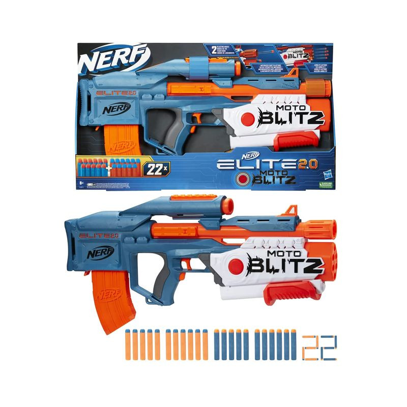 NERF ELITE 2.0 MOTOBLITZ CS 10 EAN 5010994124397 INGROSSO FUCILI E MITRA GIOCATTOLO NERF ELITE 2.0 MOTOBLITZ CS 10 EAN 5010994124397 INGROSSO FUCILI E MITRA GIOCATTOLO