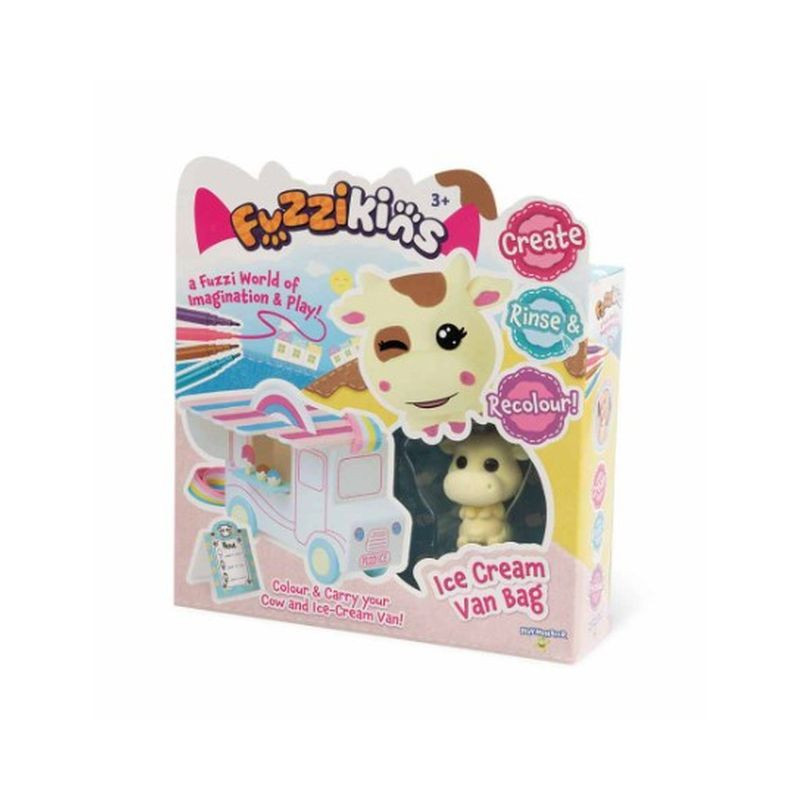 FUZZIKINS ICE CREAM VAN BAG EAN 8051362004085 INGROSSO GIOCATTOLI IN PUBBLICITA'
