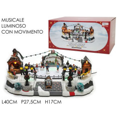 INGROSSO ARTICOLI NATALIZI AMBIENTAZIONE NAT. LU/SUO/MOV 8015361259853 INGROSSO DECORAZIONI NATALIZIE