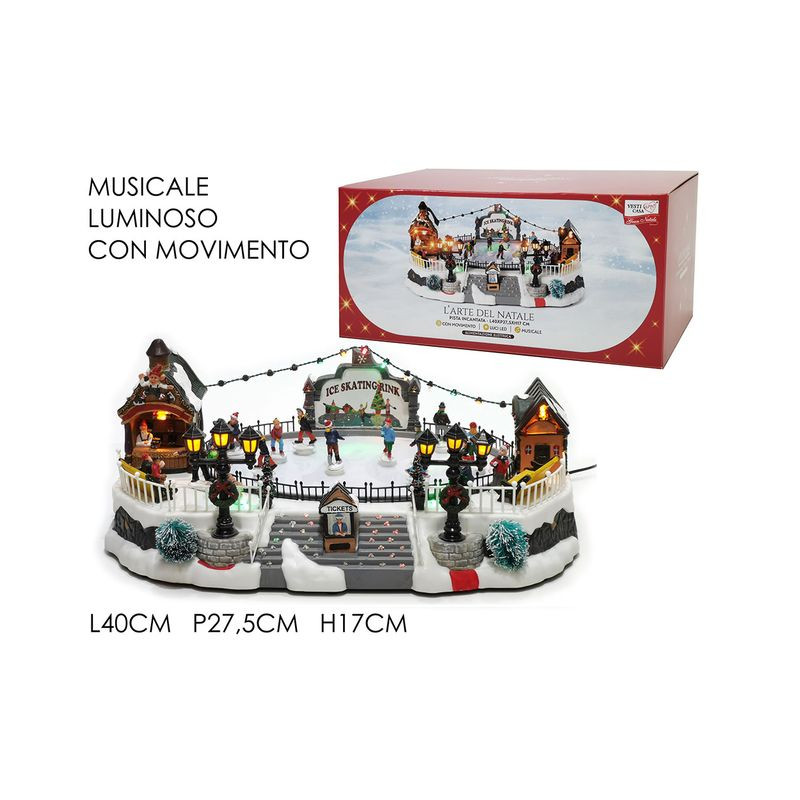 AMBIENTAZIONE NAT. LU/SUO/MOV. EAN 8015361285777 INGROSSO PAESAGGI  E DECORAZIONI IN MOVIMENTO