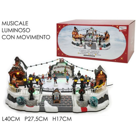 INGROSSO ARTICOLI NATALIZI AMBIENTAZIONE NAT. LU/SUO/MOV 8015361259853 INGROSSO DECORAZIONI NATALIZIE