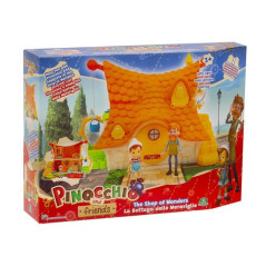 INGROSSO GIOCATTOLI PINOCCHIO AF CASA C/2 PERS. 8056379137689 INGROSSO GIOCHI E GIOCATTOLI SET PERSONAGGI CARTOON
