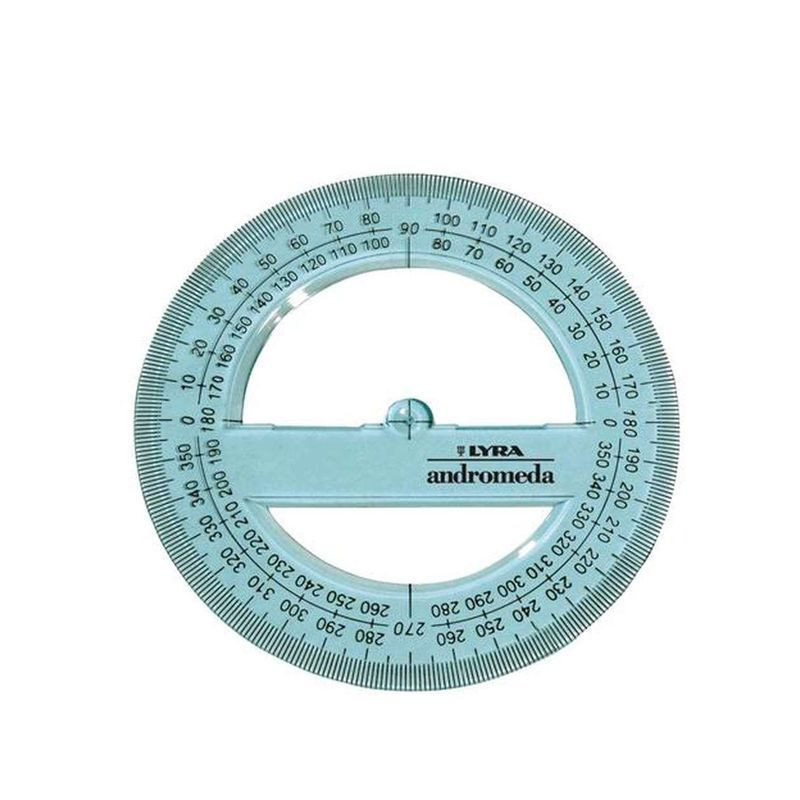 GONIOMETRO ANDROMEDA CM.12/360 EAN 8000825961212 INGROSSO SQUADRE E RIGHE GONIOMETRO ANDROMEDA CM.12/360 EAN 8000825961212 INGROSSO SQUADRE E RIGHE