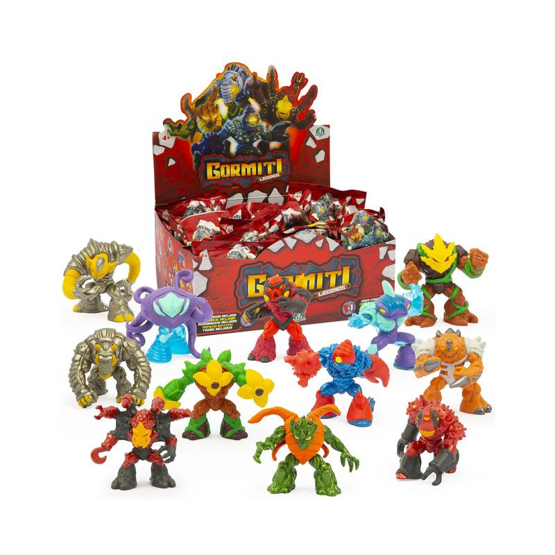 GORMITI L MINI MIX CDU24 AS.A EAN 8056379138723 INGROSSO GIOCHI DA EDICOLA