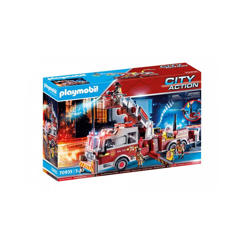 PLAYMOBIL 70935 US AUTOSCALA EAN 4008789709356 INGROSSO PLAYMOBIL CITY ACTION
