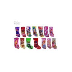 INGROSSO ARTICOLI NATALIZI CALZA PERSONAGGI BIMBA ASS 8053482042480 INGROSSO ARTICOLI NATALE BEFANA