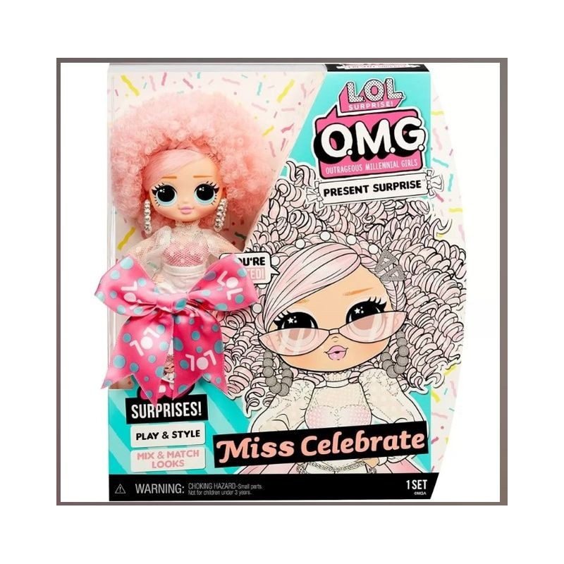 L.O.L. SURPRISE OMG BIRTHDAY DOLL MISS EAN 0035051579755 INGROSSO BAMBOLE PUBBLICIZZATE L.O.L. SURPRISE OMG BIRTHDAY DOLL MISS EAN 0035051579755 INGROSSO BAMBOLE PUBBLICIZZATE