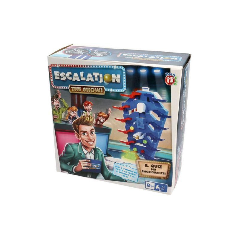 ESCALATION - THE SHOW EAN 8421134906822 INGROSSO GIOCHI DI SOCIETA ESCALATION - THE SHOW EAN 8421134906822 INGROSSO GIOCHI DI SOCIETA