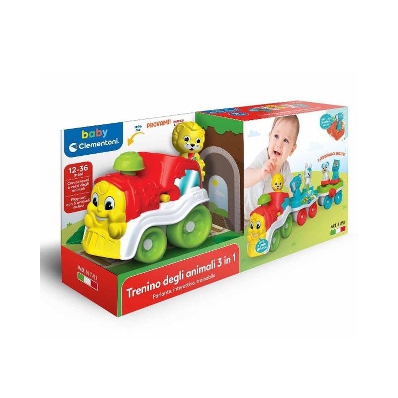 TRENINO PARCO GIOCHI (ITA) EAN 8005125177400 INGROSSO BABY CLEMENTONI