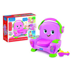 INGROSSO PRIMA INFANZIA POLTRONCINA PINK (ITA) 8005125177554 INGROSSO GIOCHI CLEMENTONI BABY CLEMENTONI