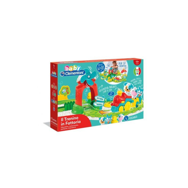 PLAYSET TRENINO (ITA) EAN 8005125177561 INGROSSO BABY CLEMENTONI PLAYSET TRENINO (ITA) EAN 8005125177561 INGROSSO BABY CLEMENTONI