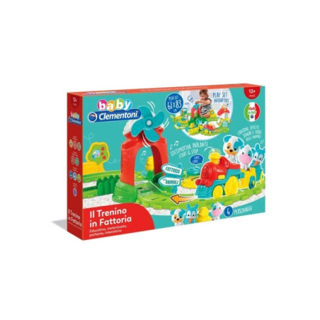 PLAYSET TRENINO (ITA) EAN 8005125177561 INGROSSO BABY CLEMENTONI