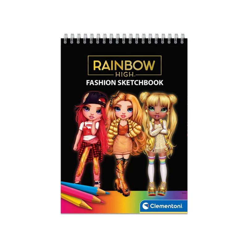 RAINBOW HIGH SKETCHBOOK MEDIO 2 EAN 8005125187089 INGROSSO LIBRI PER BAMBINI