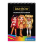 RAINBOW HIGH SKETCHBOOK MEDIO 2 EAN 8005125187089 INGROSSO LIBRI PER BAMBINI