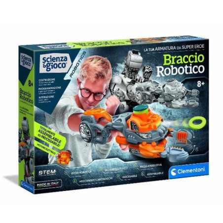 INGROSSO GIOCATTOLI BRACCIO ROBOTICO 8005125192915 INGROSSO GIOCHI CLEMENTONI SCIENZA E GIOCO CLEMENTONI