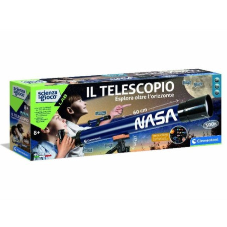 INGROSSO GIOCATTOLI TELESCOPIO -HK- 8005125192977 INGROSSO GIOCHI CLEMENTONI SCIENZA E GIOCO CLEMENTONI