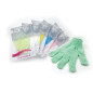 GUANTO DOCCIA TESSTO COLORI ASS. EAN 8051191434329 INGROSSO ACCESSORI IGIENE