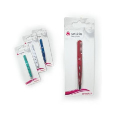 INGROSSO PROFUMERIA PINZETTA 2 IN 1 S/CIGLIA + PETTININO BL. 8055748939930 INGROSSO ARTICOLI IGIENE E SALUTE
