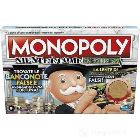INGROSSO GIOCATTOLI MONOPOLY NIENTE E' COME SEMBRA 5010993880287 INGROSSO GIOCHI E GIOCATTOLI GIOCHI DI SOCIETA