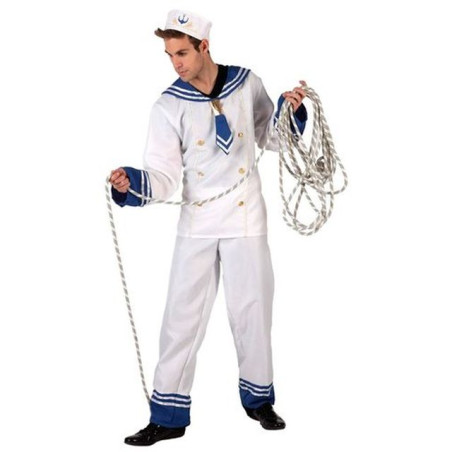 INGROSSO CARNEVALE COSTUME ADULTO MARINAIO TG.ML 8422259060000 INGROSSO ARTICOLI CARNEVALE