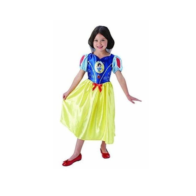 COSTUME BIANCANEVE FAIRYTALE B.NA TG.L EAN 0883028185573 INGROSSO COSTUMI CARNEVALE BAMBINA