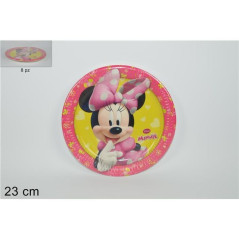 INGROSSO FESTA E PARTY FESTA E PARTY PIATTI CARTA 8PZ MINNIE NEW 23CM 5201184876534 INGROSSO ARTICOLI PER FESTE