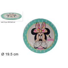 INGROSSO FESTA E PARTY FESTA E PARTY PIATTI CARTA 8PZ 19.5CM MINNIE TROPICAL 5201184892305 INGROSSO ARTICOLI PER FESTE